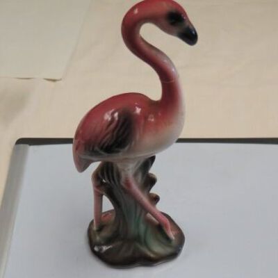 Flamingo: Origsize: 10" (h) x 4" (w) x; Origformat: Artifact