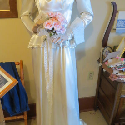 1940's Wedding Dress