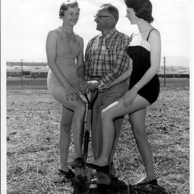 Helen Hallbeck, Wesley Shonkwiler, and Kay Denne