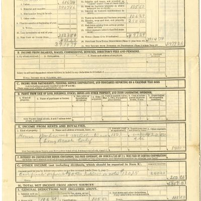 Return, Tax