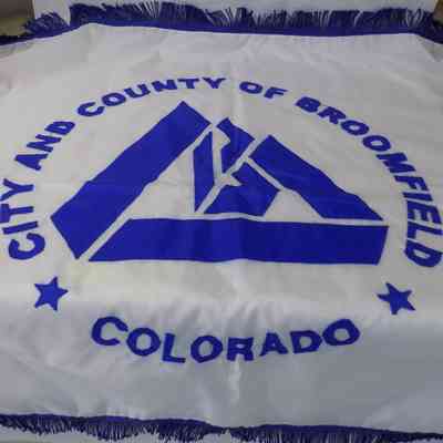 City and County of Broomfield Flag