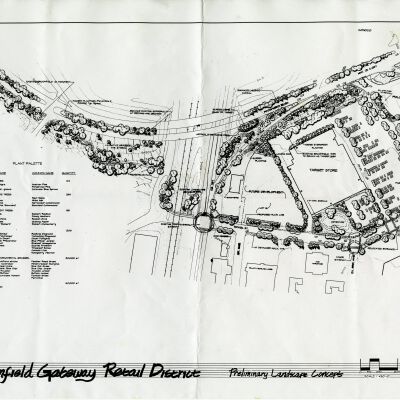 Broomfield Gateway Retail District Preliminary Landscape Concept