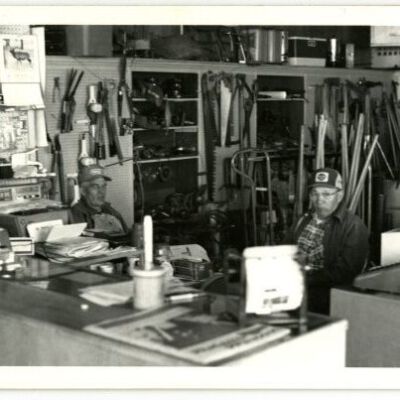 Old Corner Grocery - inside