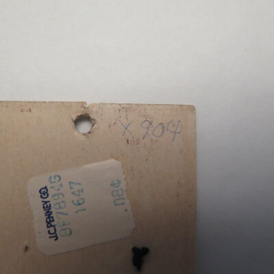 Number on back of card.: Origsize: 2.25" (w) x 5" (l); Origformat: Artifact