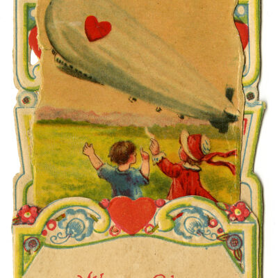 To My Wonderful Valentine, German-Made Valentine
