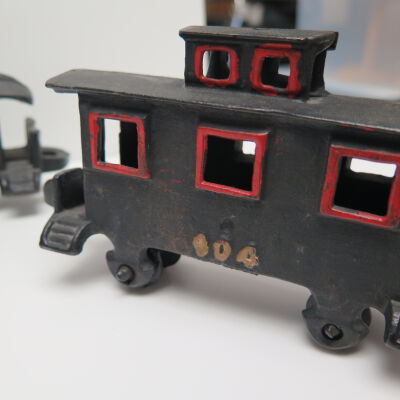 Caboose View: Origsize: 3.125"(H) x 2.75"(W); Origformat: Artifact