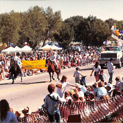 North Community Action Team and US West in 1989 Broomfield Days