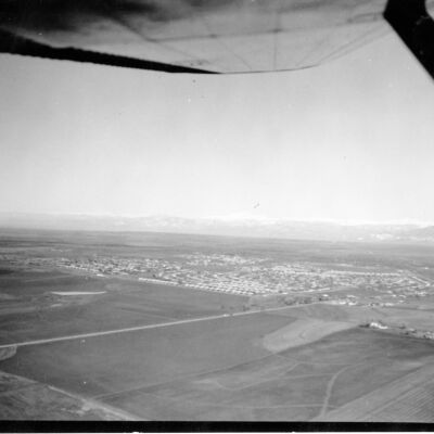 Aerial view of Broomfield