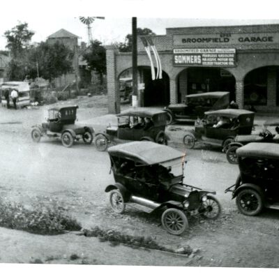 Original Broomfield Garage 1915