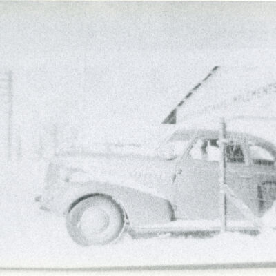 Truck Parked by Broomfield Lumber Company
