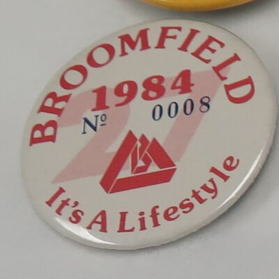 Button, Promotional