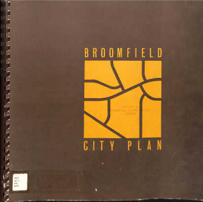 Broomfield City Plan 1964