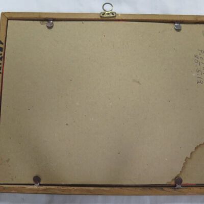 back of frame