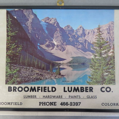 Broomfield Lumber Co. Calendar 1965