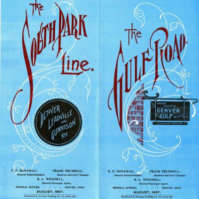 Timetable for the South Park Line and Gulf Road