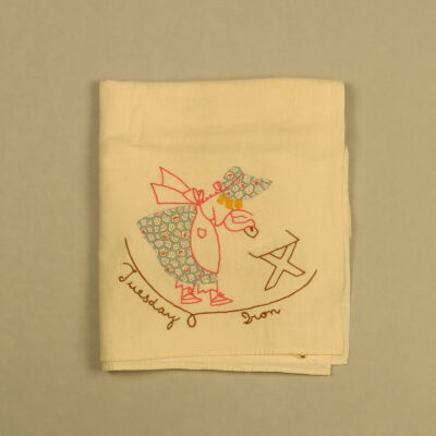 "Tuesday Iron" Tea Towel