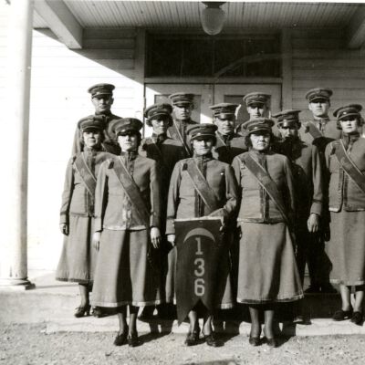 Crescent Grange Drill Team 1935