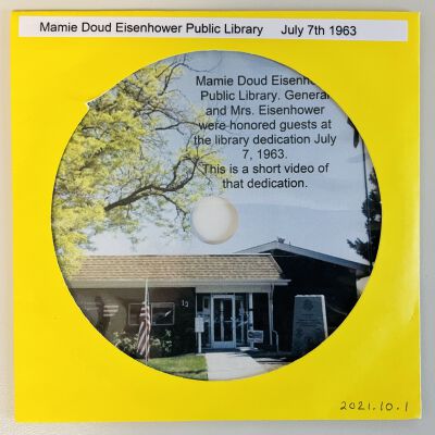 Film Footage of Eisenhower Visit to Broomfield - July 7, 1963