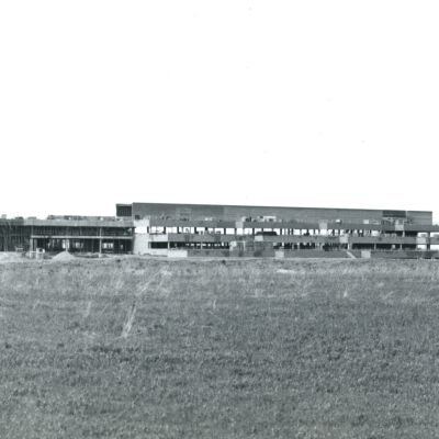 Unknown building in the middle of construction in Broomfield