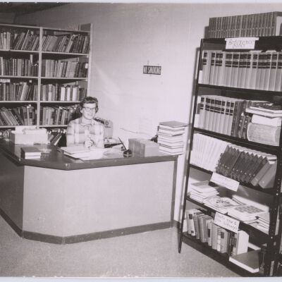 Mariam Watkins, Assistant Librarian, 1963