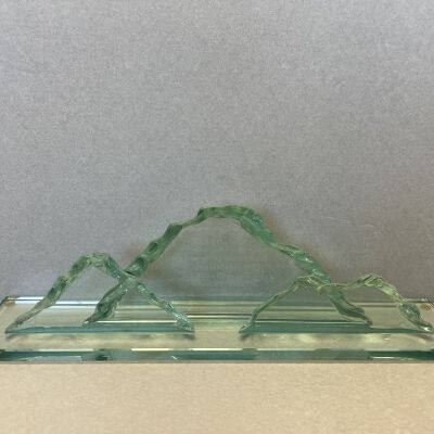Woman of the West Award for Anne Crouse, March 7, 1996