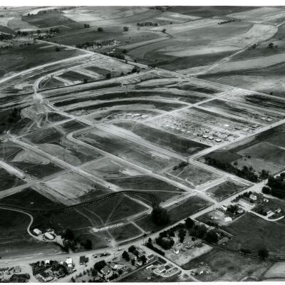 Aerial Photo of the First Filing of Broomfield Heights