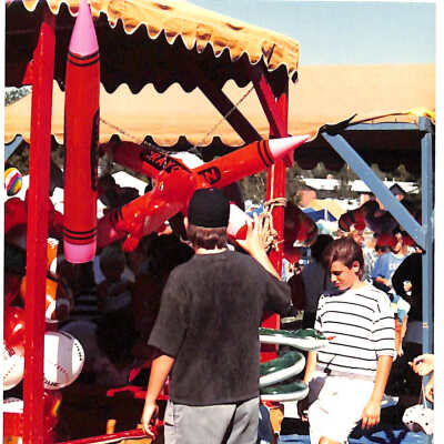 Carnival Games at 1989 Broomfield Days