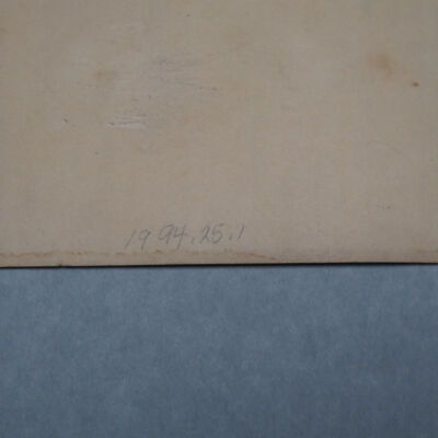 Object ID# in lower right corner of back of photograph.: Origsize: 8" x 47"; Origformat: Print-Photographic