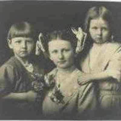 Children related to the Brunners