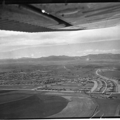Aerial view of Broomfield
