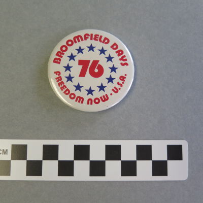 Button, Promotional