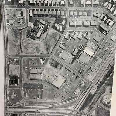 Aerial Photo of Broomfield, c. 1970s