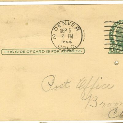Postcard
