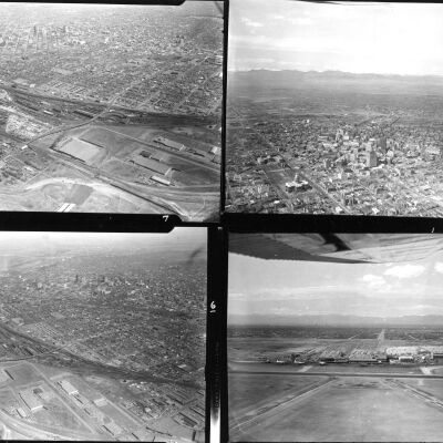 Aerial Views of Denver