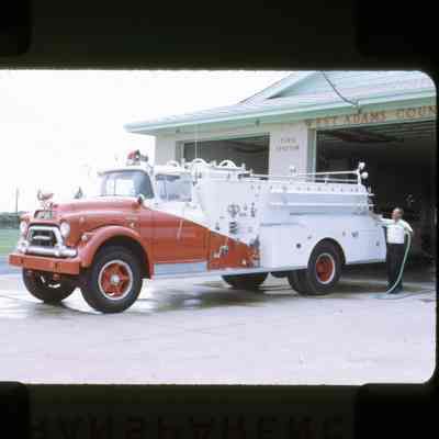 WACFPD, Pumper 4, Station 2, 1972