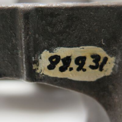 Number Detail: Origsize: 19"(H) x 10"(W)x 5"(; Origformat: Artifact