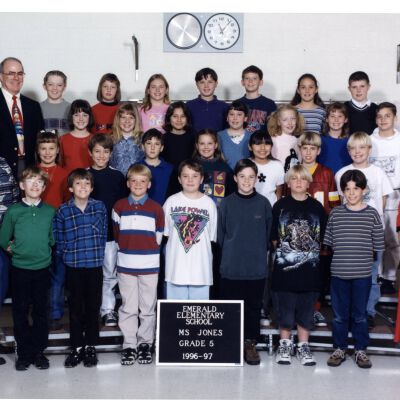 Emerald Elementary 1996-1997