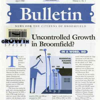 April 1996 Bulletin