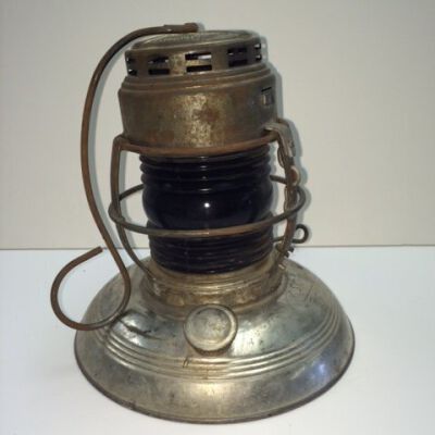 Lantern, Railroad