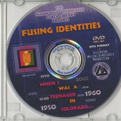 Fusing Identities: When I was a Teenager in Colorado