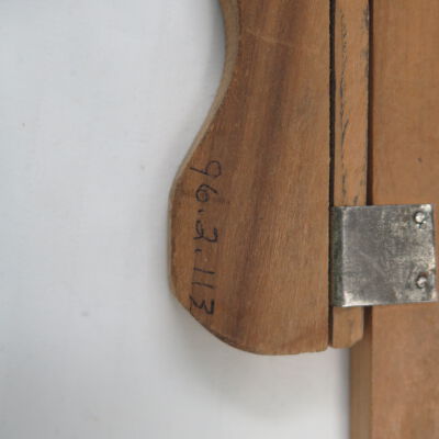 Number on rug hook.: Origsize: 2.5" (h) x 0.5" (w); Origformat: Artifact