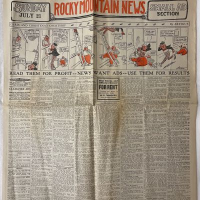 Rocky Mountain Post July 21, 1912