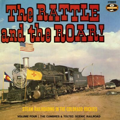 "The Rattle and the Roar!" Volume 4 - Audio Record of Train Sounds