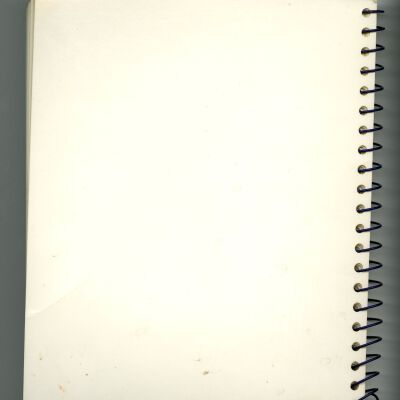 Back of cookbook.