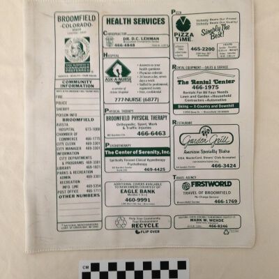 Cover, Document
