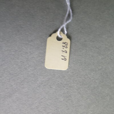 Number of purse: Origsize: 5" (w) x 6.5" (l); Origformat: Artifact
