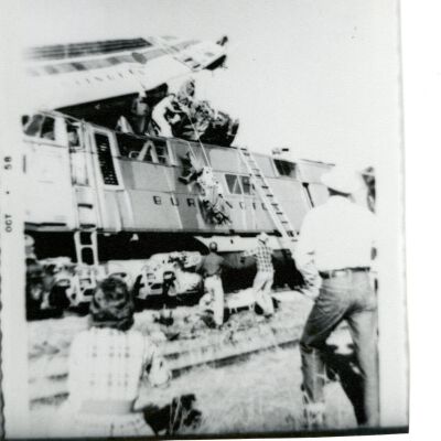 Train Wreck Victim Recovery Train Wreck Victim Recovery