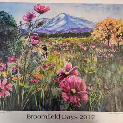 Broomfield Days 2017 Poster