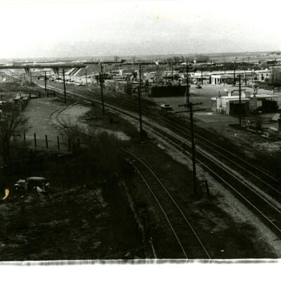 Broomfield Railroad tracks