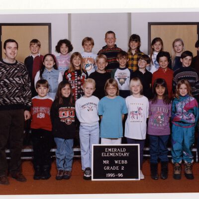 1995-1996 Webb Class Photo